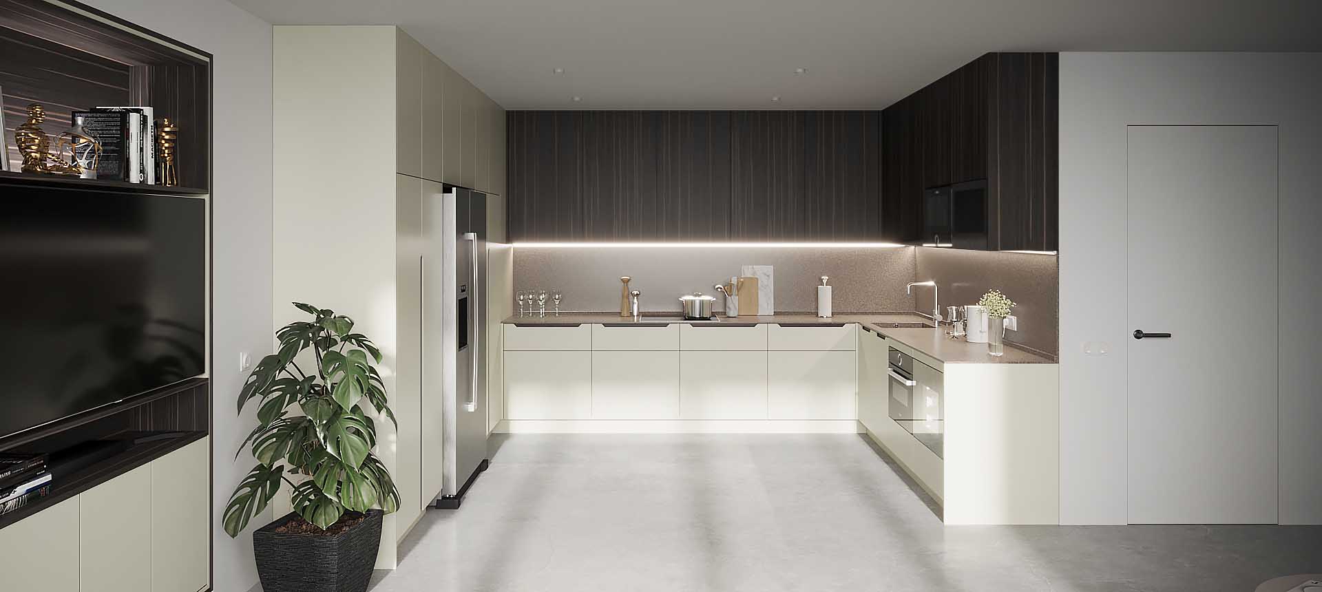 эмаль цвет NCS S 1502-Y50R / Эбен чёрный 